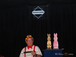 Pierre Mardue im Tschocherl am 25. Mai 2024